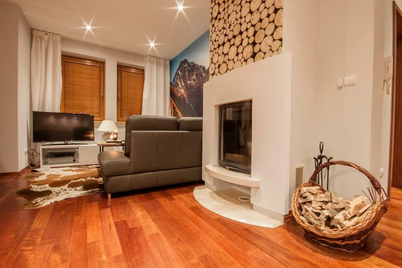Appartement Apartserwis - Apartament Zacisze Zakopane