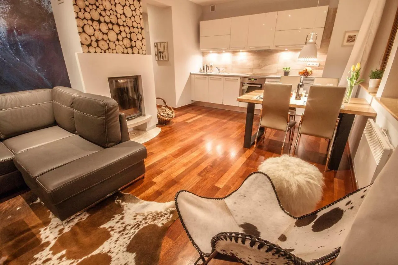 Appartement Apartserwis - Apartament Zacisze Zakopane