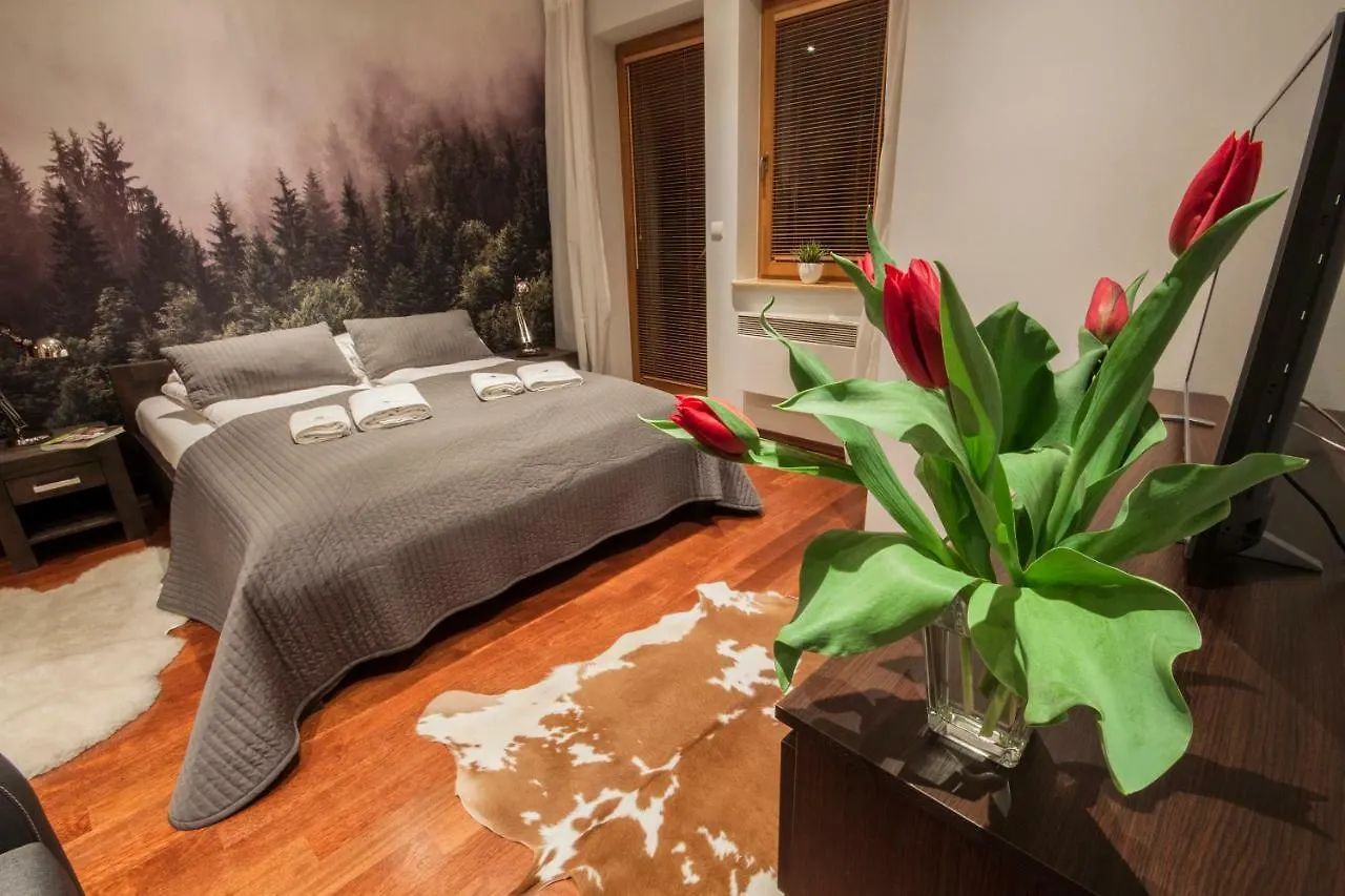 Apartserwis - Apartament Zacisze Zakopane Appartement
