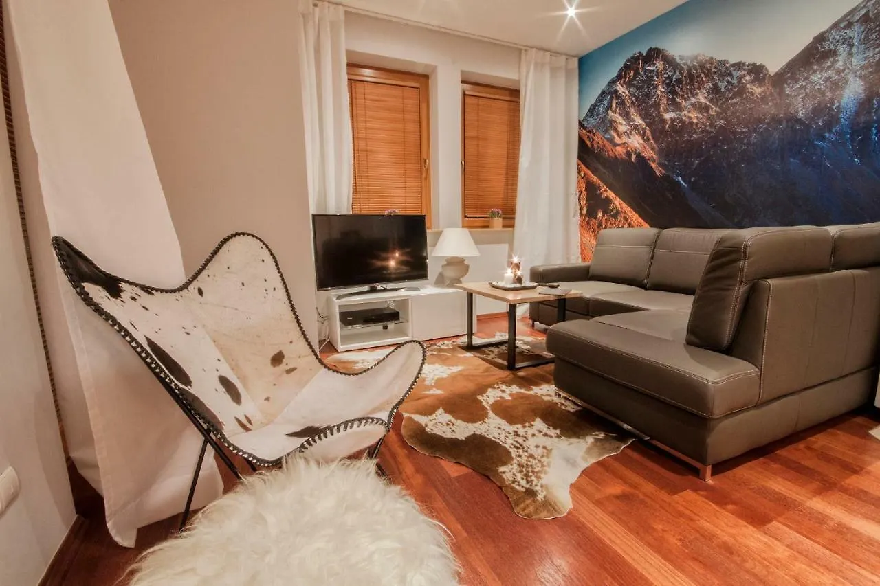 Appartement Apartserwis - Apartament Zacisze Zakopane Pologne