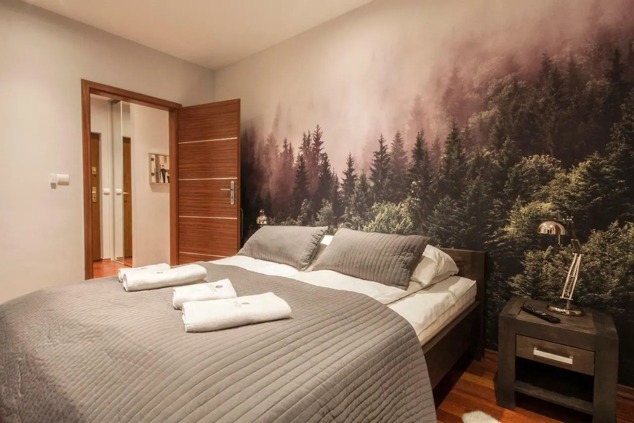 Appartement Apartserwis - Apartament Zacisze Zakopane