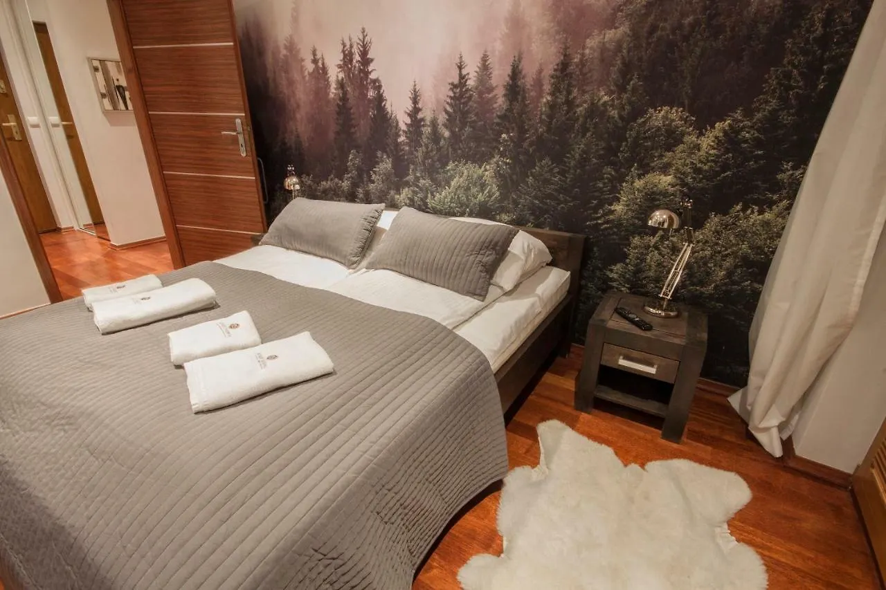 Appartement Apartserwis - Apartament Zacisze Zakopane